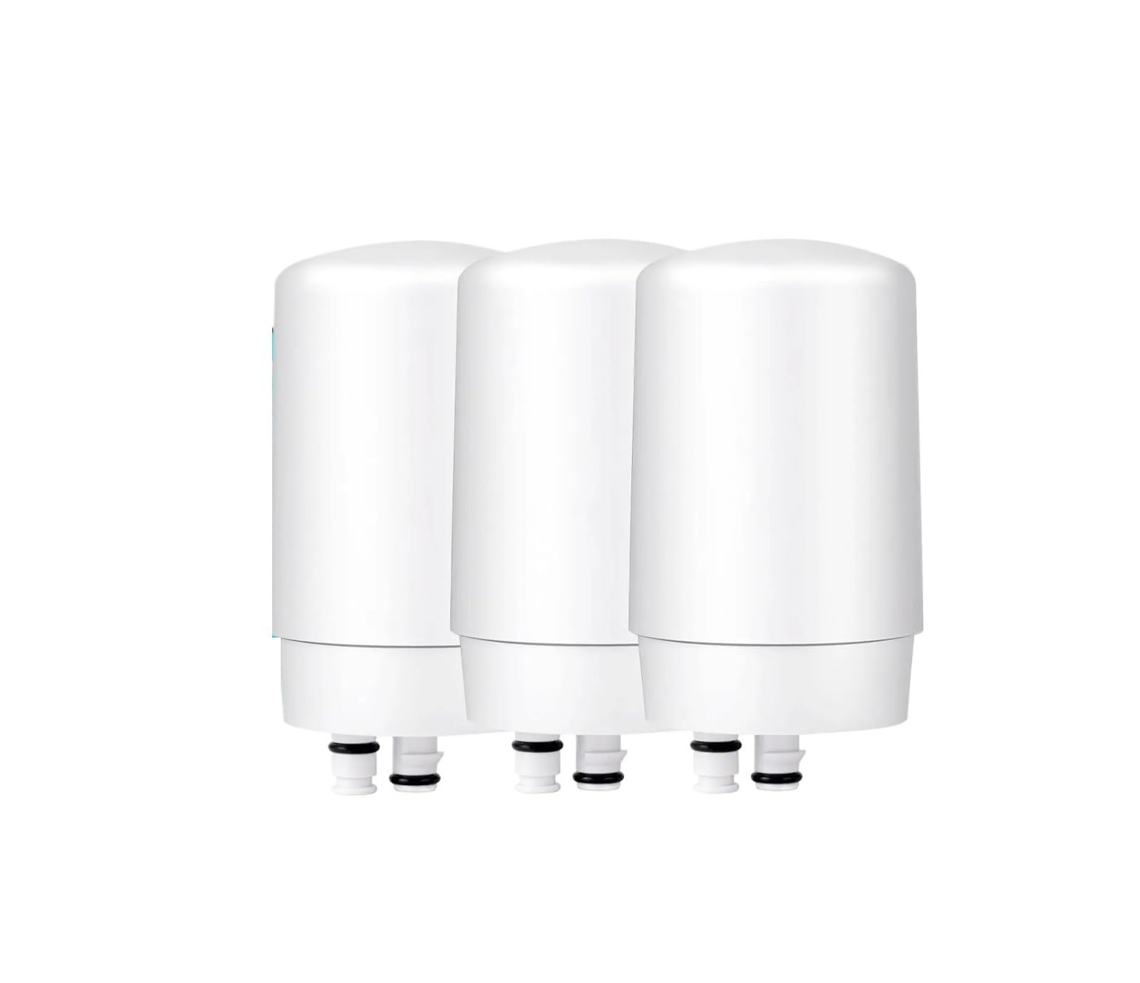 Cartucho de filtro de agua for grifo, elemento filtrante de repuesto de carbón activado | Filtro purificador de agua for grifo doméstico de cocina FR-200(3pcs)