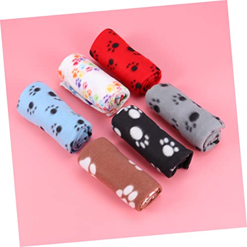 Couverture pour animaux de luxe en peluche double face douce et décorative