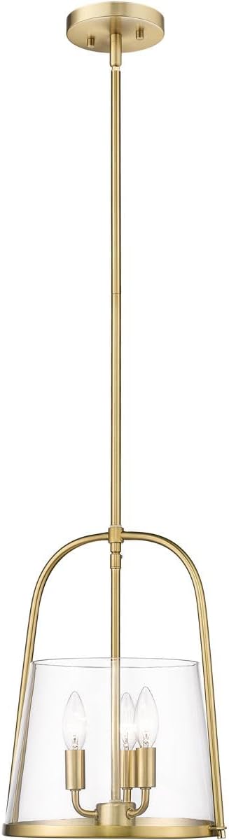 Z-Lite 3041P12-MGLD Archis Pendant, 3-Light 180 Total Watts, Modern Gold