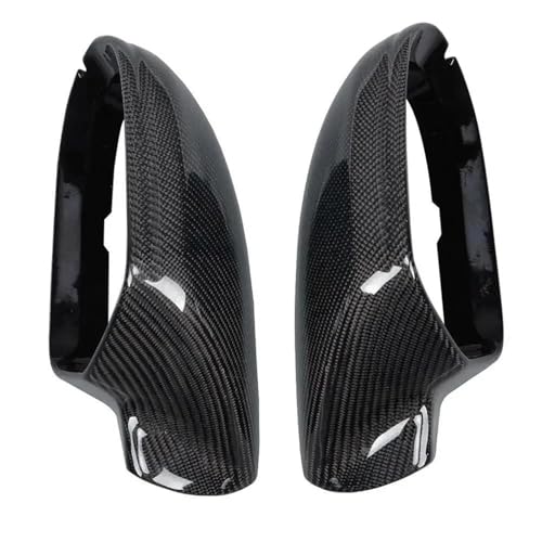 Garniture rétroviseur carbone Audi A6 C7 protection extérieure ABS