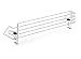 Produktbild Kindersicherung, Chrom - B 975 x T 150 x H 149 mm