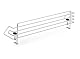 Herdschutzgitter Ekotech Kindersicherung in Chrom – B 975 x T 150 x H 149 mm