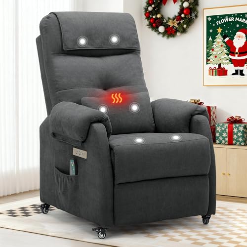 Korser Power Recliner Chair for Adults, Recliner for...