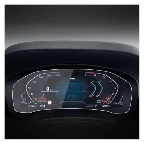 Verre trempé BMW G30 G31 et Série 5 2021-2022 film de protection pour écran GPS tableau de bord
