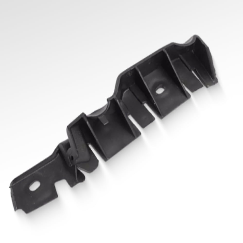 Support de guidage de pare-chocs avant gauche et droit, supports de fixation de pare-chocs avant de voiture, support de pare-chocs de voiture compatible avec Audi A3 2009-2013