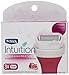 Schick Intuition Renewing Moisture Pomegranate Razor Blade Refills 3 Count