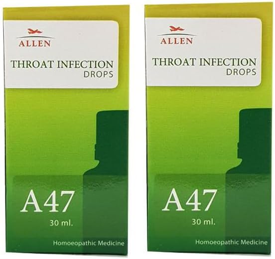 Allen A47 Throat Infection Drop- 30 ml (Pack of 2)