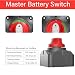 Master Switch Batería 12 V/24 V – Interruptor de corte de batería...