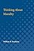 Thinking About Morality (Poets on Poetry (Hardcover))