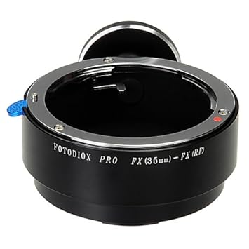 Fotodiox Pro Lens Mount Adapter Fujica 35mm X Mount (FX35, FX) Lenses, Black (Fujica35-FujiX-Pro)