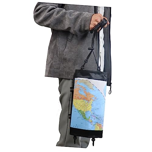 Mobestech Bolsa de Mapa Bolsillo de Mapa Bolsa para teléfono móvil Bolsa Seca Travel Map Kayak Claro Saco seco Bolsa autosellante Bolsa de papelería