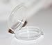 100 0.05 oz Clear Plastic Sample Containers - Can Be Used for Makeup, Jewelry and Much More!