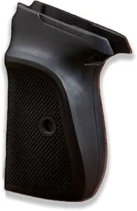 Poignées noires acryliques compatibles KSD Walther PPKS (ne