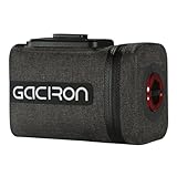 【新モデル/光感知センサー切替】Gaciron (ガシロン) BIRD NEST-100 サドルバッグ リアライト 自転車 テールライト 30lm USB Type-C 光感知センサーON/OFF切替 デイライト対応 (ダークグリーン)