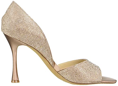 Vince Camuto Womens Aliandry Peep Toe Pump, Rose Gold, 8.5 Us #TOP5