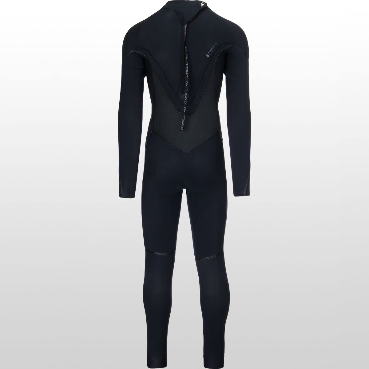 O'Neill 3/2mm Psycho Tech Back Zip Full Wetsuit-Black/Black-Large Tall