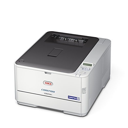 ●セカンドトレイ付属●自動両面印刷●OKI カラーレーザープリンタ●C531dn Amazon.co.jp: COREFIDO(コアフィ-ド) C531dn カラ-LEDプリンタ- A4