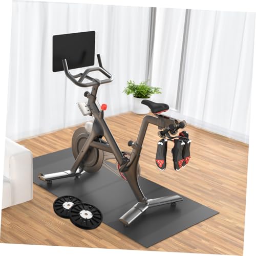 Accesorio de fitness en interiores para bicicleta estática con disco de cinturón y rueda ABS 6