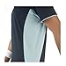 ImpEx12 Men's Two Color Sport Polo Shirt - Golf Tennis Sportswear - Asian Sizing Runs Small for Slim Body Type ONLY