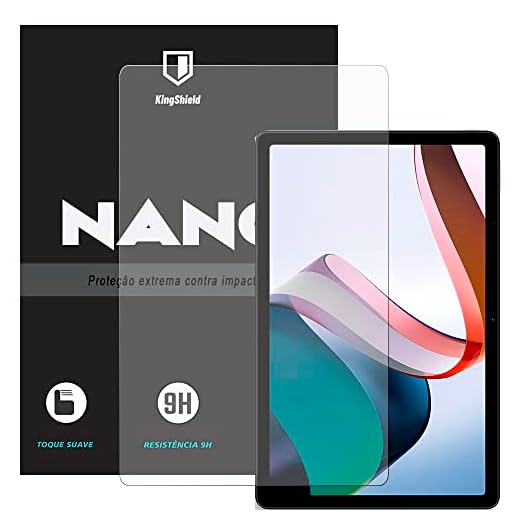Película Redmi Pad Kingshield Nano Vidro - Fosca