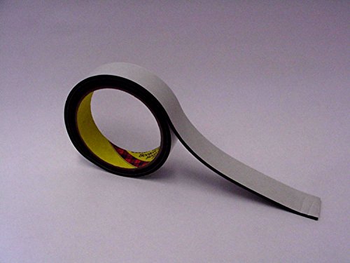 Image of 3M Vinyl Foam Tape 4508, Black, 3 /8 in x 36 yd, 125 mil, 24 Rolls per case