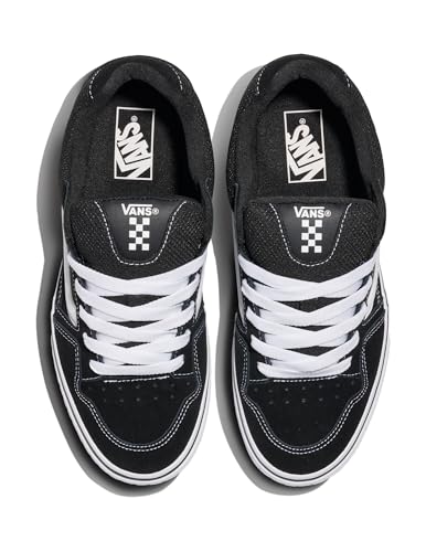 Vans Herren Caldrone Sneaker Caldrone Trainers, SUEDE/MESH BLACK/WHITE, 39 EU