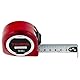 Tajima TAJ-21110 Robustes Bandmaß, Class 1, Rot, 5 m x 25 mm