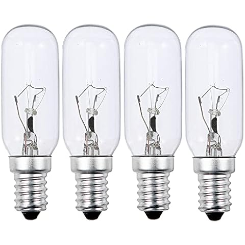 Sunnylinn 40W E14 Dimmable Cooker Hood Bulbs Cover