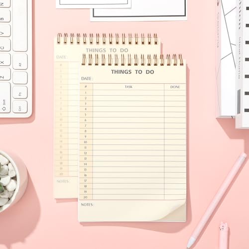 Bloc-notes de bibliothèque Geyee pour organiser vos listes de contrôle et mémo au travail