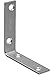 NATIONAL/SPECTRUM BRANDS HHI N266-338 2-1/2 x 5/8 Corner Iron