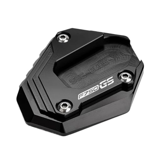 Extension béquille latérale F850GS Adventure plaque protection F750