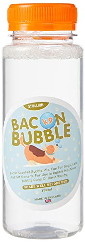 St@llion K9 Bacon Bubbles for Dogs (150ml)