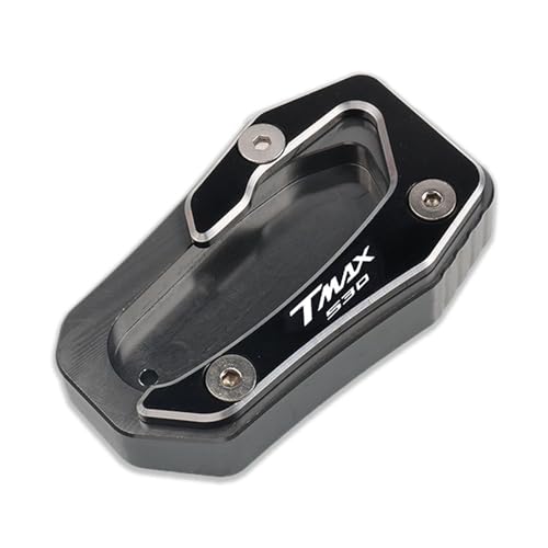 Plaque support TMAX 530 agrandie pour garer votre moto Yamaha en roadtrip