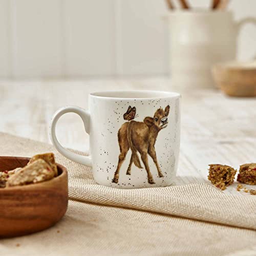 Royal-Worcester-Wrendale-Designs-Bessie-Cow-Mug-14-Ounce-Large-Coffee-Mug-with-Cow-Design-Made-from-Fine-Bone-China-Microwave-and-Dishwasher-Safe Royal Worcester Wrendale Designs Bessie Cow Mug 14 Ounce Large Coffee Mug with Cow Design Made from Fine Bone China Microwave and Dishwasher Safe