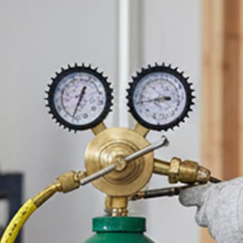 Reductor de cobre con regulación precisa y manguera resistente para construcción 6