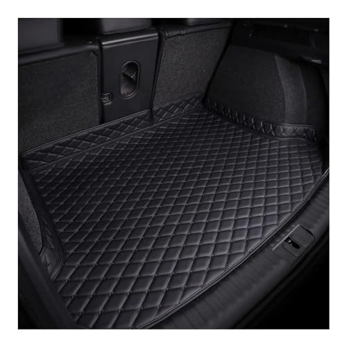 Tapis de coffre pour Clio V étanche et anti-salissures en cuir robuste