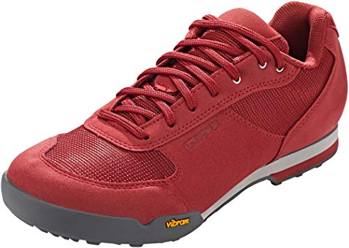 Image of Giro Rumble VR Mens Mountain Cycling Shoe aA‹a€ aa‚¬a¢ 43, Ox Blood (2020)