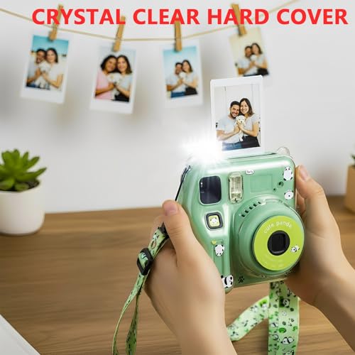 Funda Protectora Transparente Compatible con Fujifilm Instax Mini SE miniatura 6