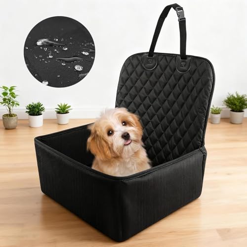 Housse de chien pour VW ID.5 : protection de siège arrière étanche - 3