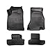Husky Liners 98021 WeatherBeater Combination Front & 2ND Seat Floor Liners - (4 PCS)