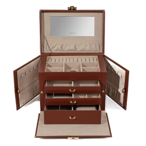 Boîte à Bijoux Friedrich|23 Rangement Coffret Organisateur Bagues 26391-3