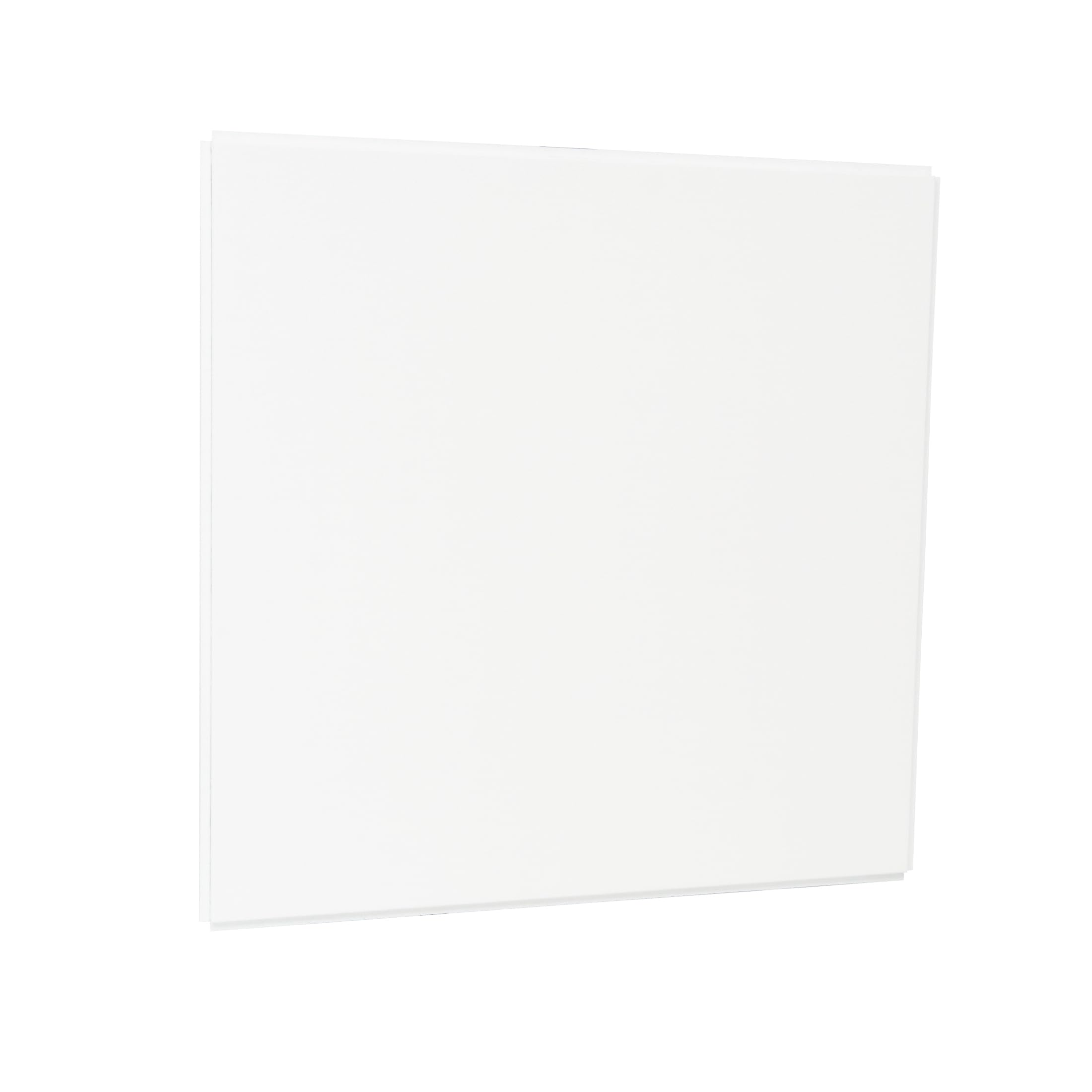 ECOSUN E 300 C grzejnik sufitowy 300 W – panel grzewczy na podczerwień 60 x 60 cm do sufitów rastrowych – idealny do sufitów kasetowych OWA Odenwald, do biura i zastosowań komercyjnych