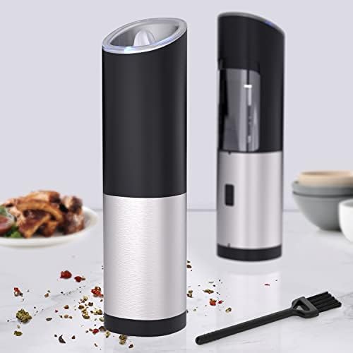 Oliver's Kitchen ® Electric Salt and Pepper Mill Set Salt & Pepper