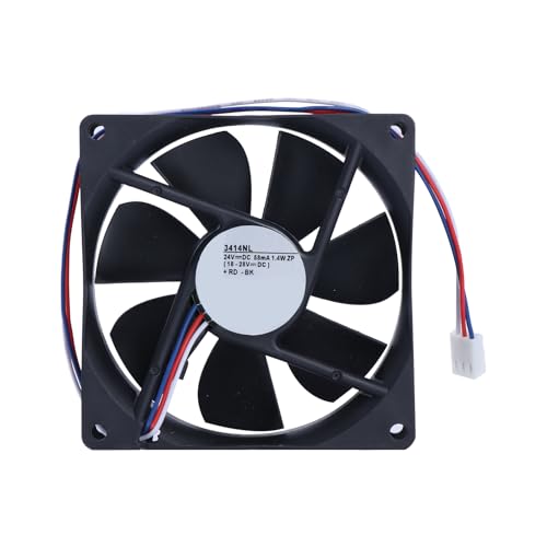 Ventilateur silencieux 3414NL pour boîtier d'ordinateur portable et radiateur DC24V