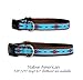 Dog collar Aztec Navajo Tribal Southwest Boho Bohemian Native American inspired. For Puppy Small dogs to large dogs Handmade in USA