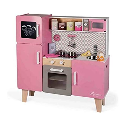 Janod - Macaron Wooden Maxi Cooker for Children Cover