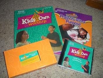 Unknown Binding Group's Kids Own Worship Leader Guide (Winter), Projects-with-a-Purpose Leader Guide, VHS Tape (8 parts) and Songs from FaithWeaver CD (28 tracks) Book