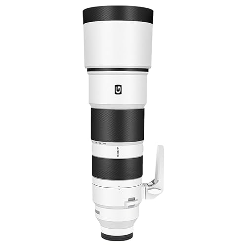 JJC �J���������Y�{�̕ی�t�B���� �\�j�[ Sony FE 200-600mm F5.6-6.3 G OSS (SEL200600G)��p �����Y�{�f�B�ی�V�[�g 3M�f�� �C�A�h�~ �O���b�v�̓A�b�v �Ղ��c��Ȃ� �w��E���h�~ �J�X�^���t�B�b�g �����Y