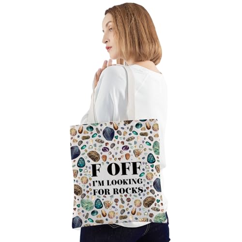 Bolso Tote Rock Collector para amantes de rocas miniatura 6