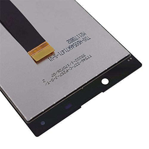 Image of LCD Screen Display with Digitizer Touch Panel Without Bezel Frame Compatible with Sony Xperia L2 H3311 H3321 H4311 H4331(Golden)
